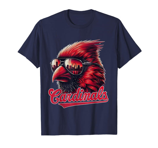 Vintage Cardinals Lovers Apparel Men Kids T-Shirt