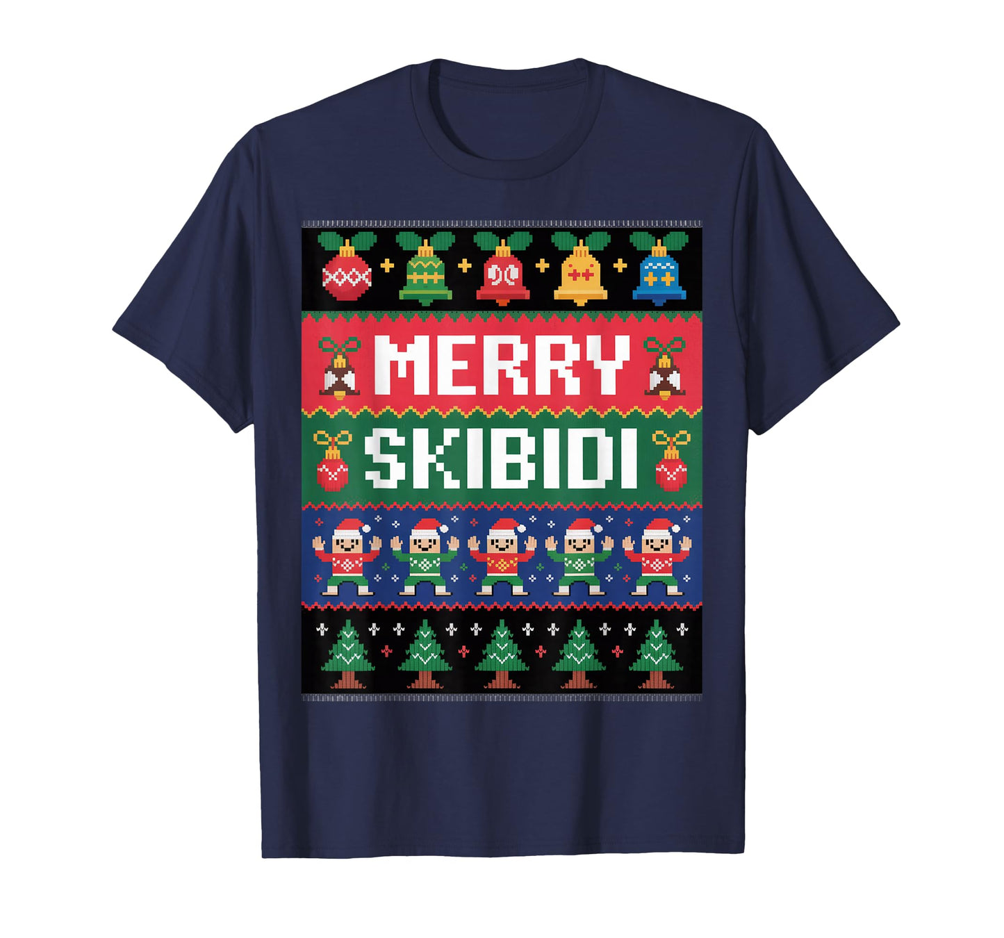 Funny Gen Alpha Gen Z Slang Funny Christmas Sweater T-Shirt