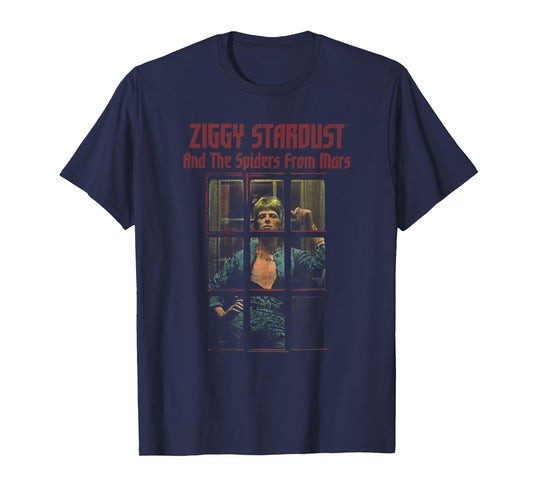 David Bowie - And The Spiders From Mars T-Shirt