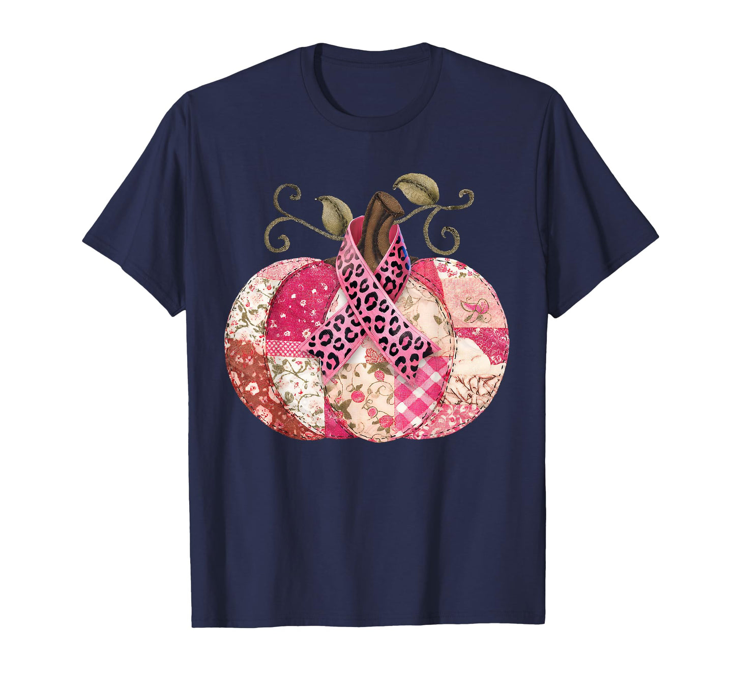 Breast Cancer Awareness We Wear Pink in October Women Men T-Shirt