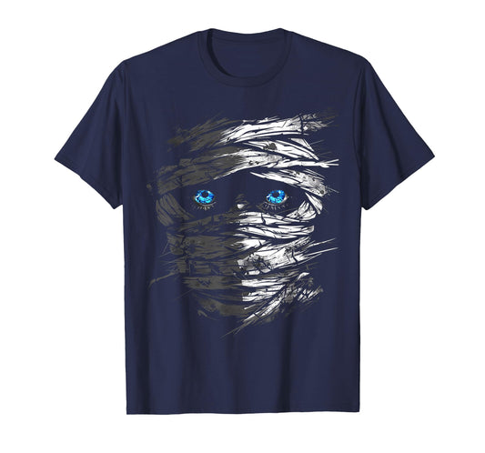 Mummy Costume Halloween Spooky Art Mummy T-Shirt
