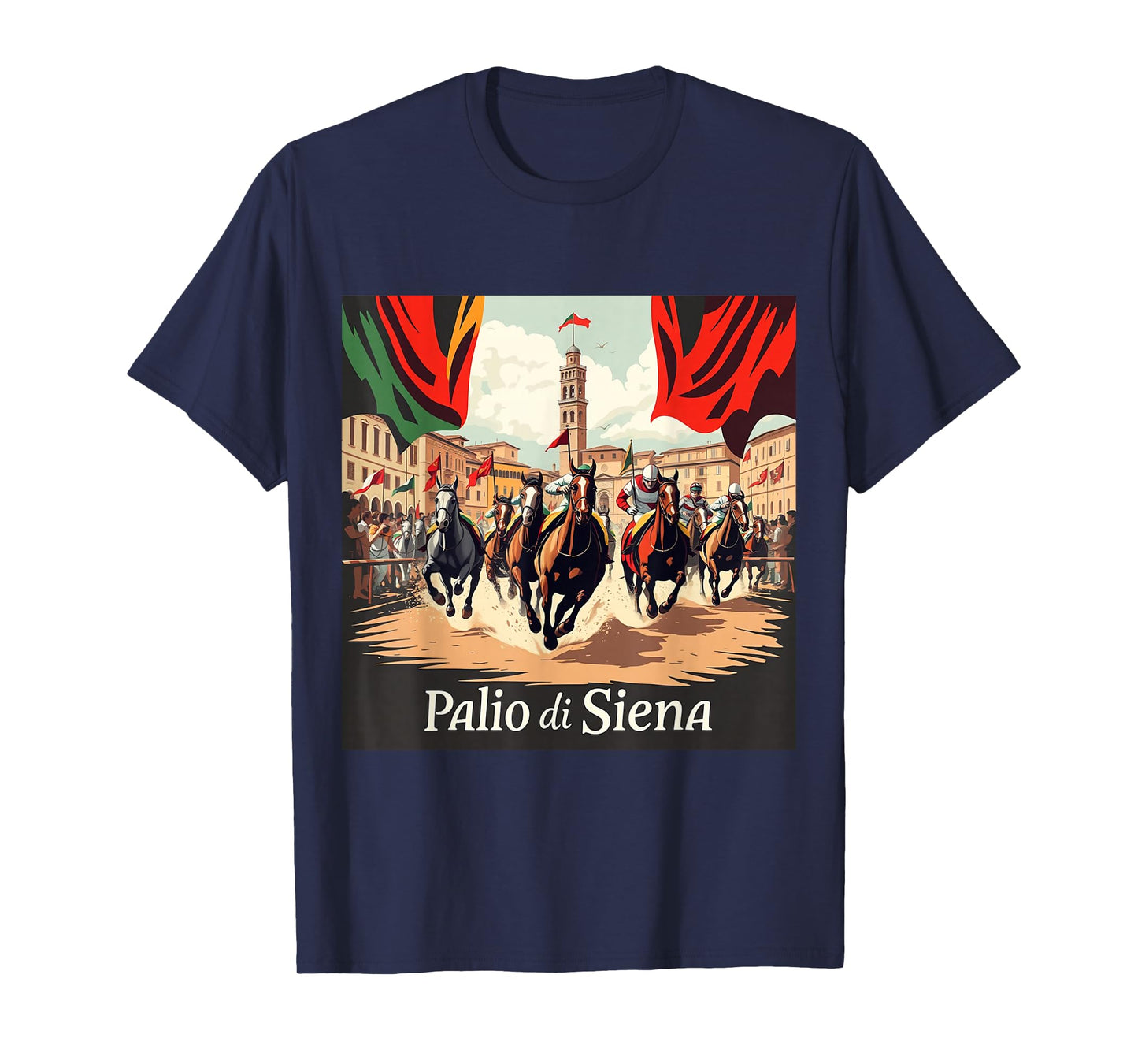 Palio di Siena Horse Race, Italy T-Shirt