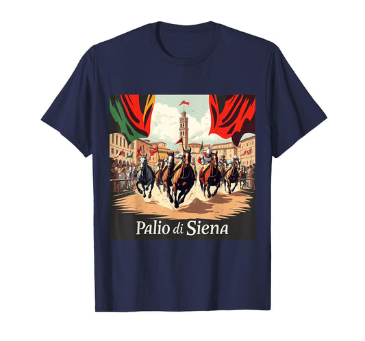 Palio di Siena Horse Race, Italy T-Shirt