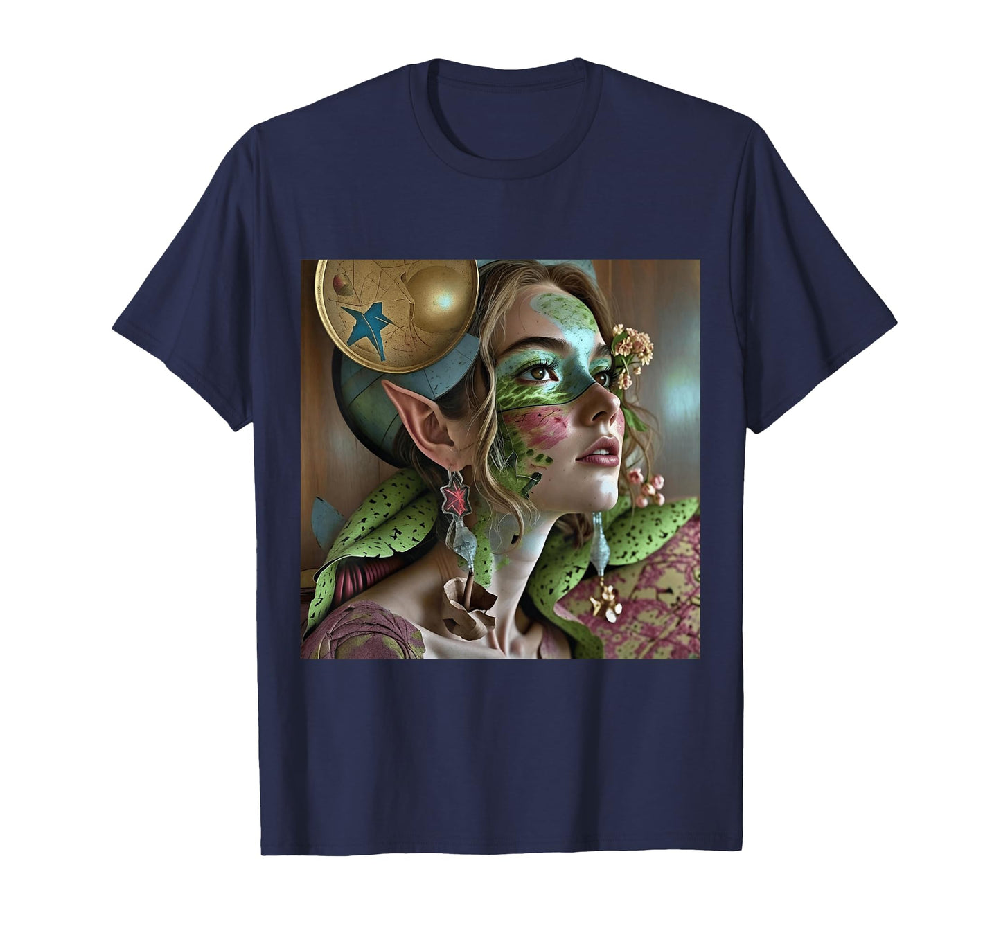 Whimsigothic Celestial Witch T-Shirt