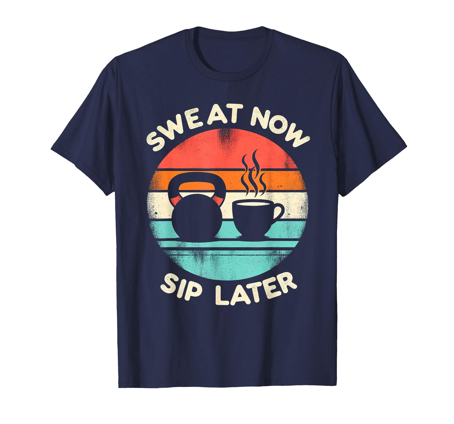 Workout Coffee Lover: Kettlebell & Espresso Enthusiast Gym T-Shirt