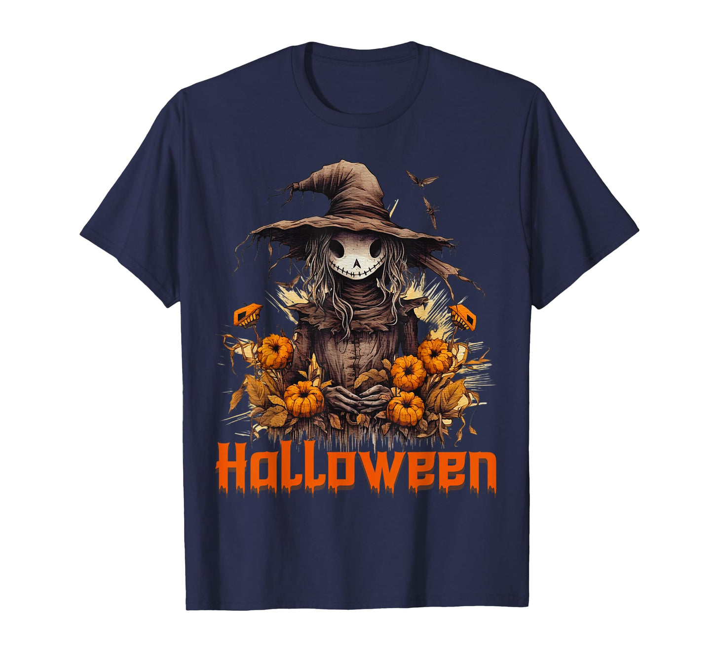 Halloween Haunted House .Halloween Witch House T-Shirt