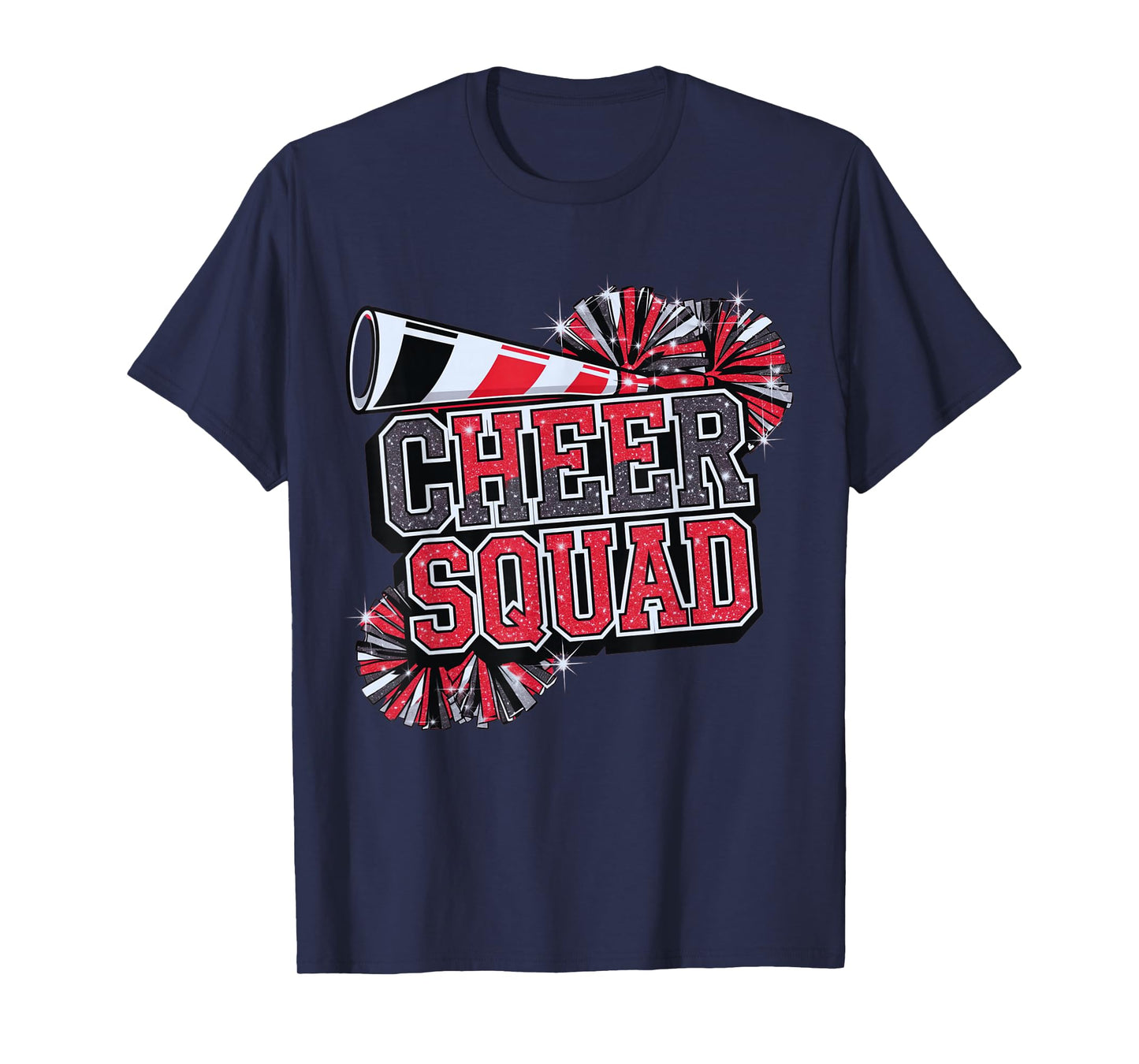 Cheer Squad Funny Cheerleader Cheerleading Crew Apparel men T-Shirt