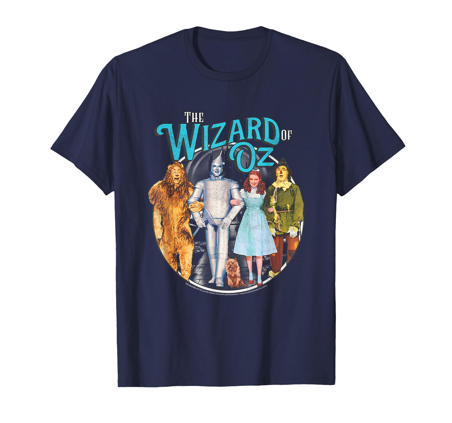The Wizard Of Oz Off To See The Wizard Vintage Group T-Shirt
