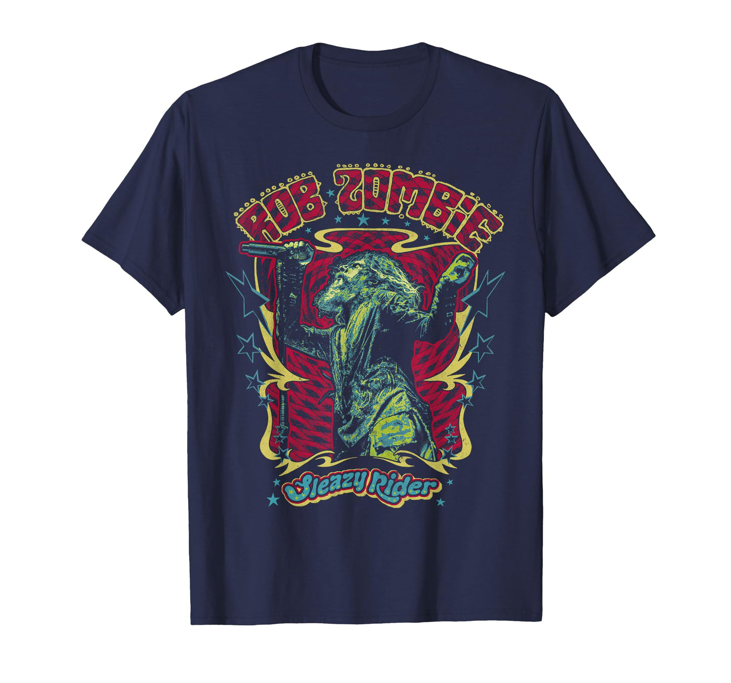 Rob Zombie – 70's Sleazy Rider T-Shirt