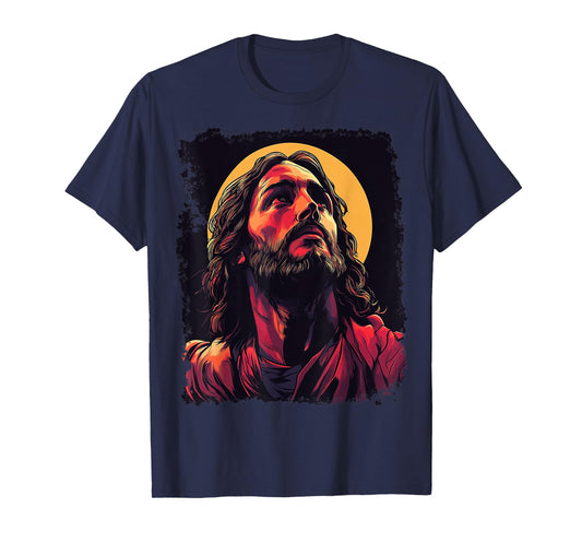Vintage God & King Jesus Christ T-Shirt