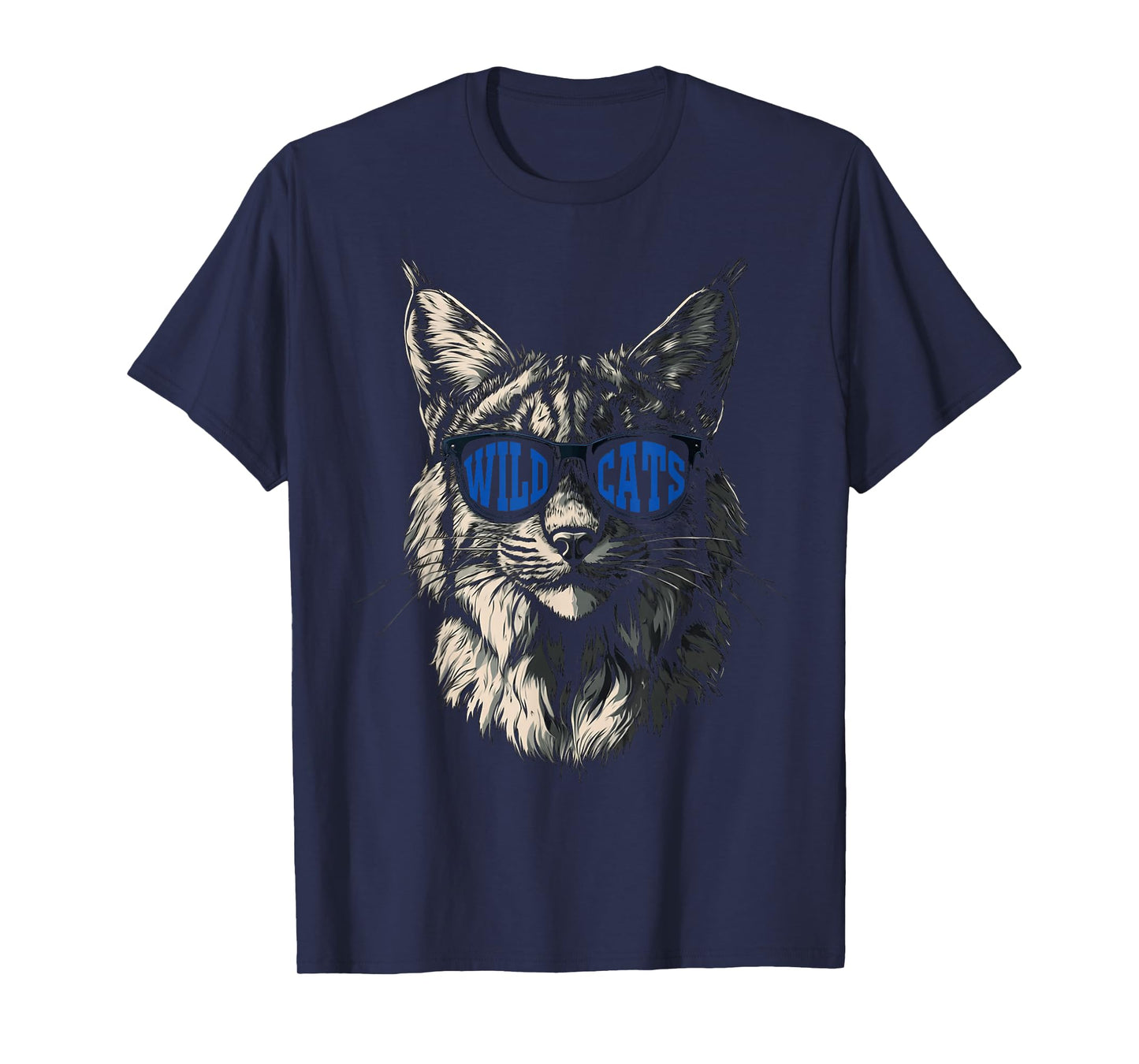 Classic Wildcats Name Styles | Cat's Lovers Animal Game Day T-Shirt
