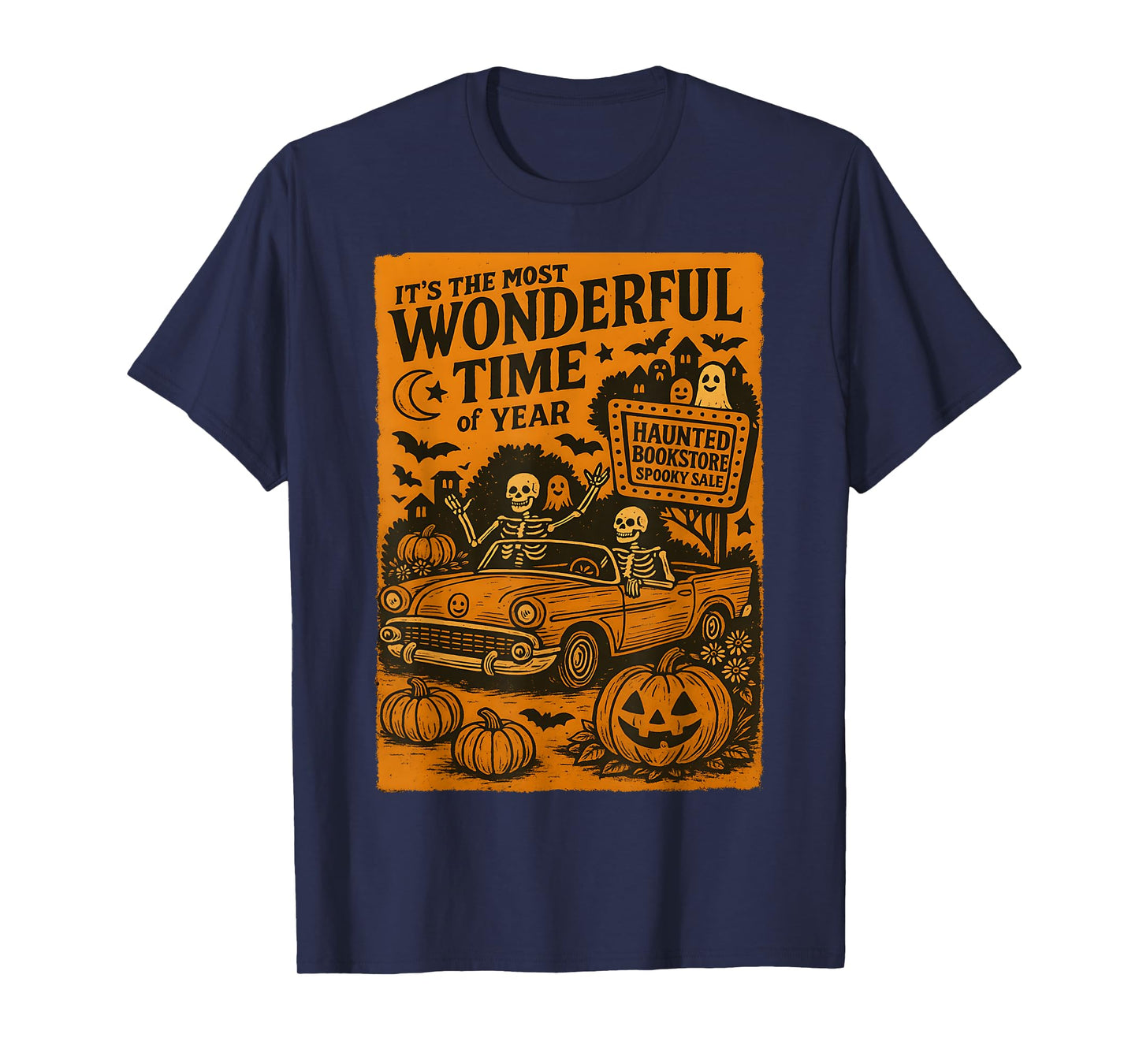 HUGvyn Halloween: It's The Most Wonderful Time Of The Year T-Shirt