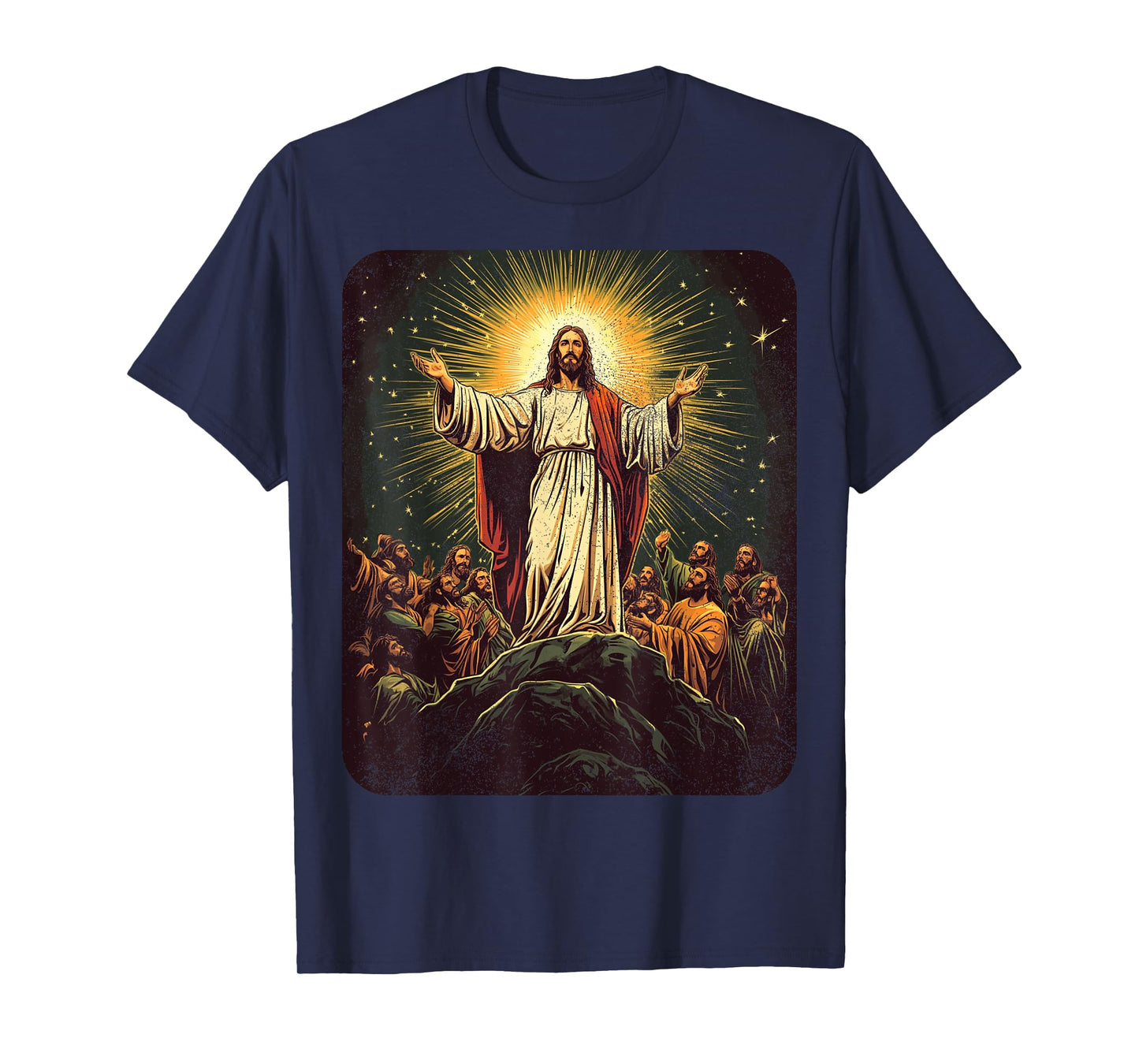 Jesus Christ Christian Art T-Shirt