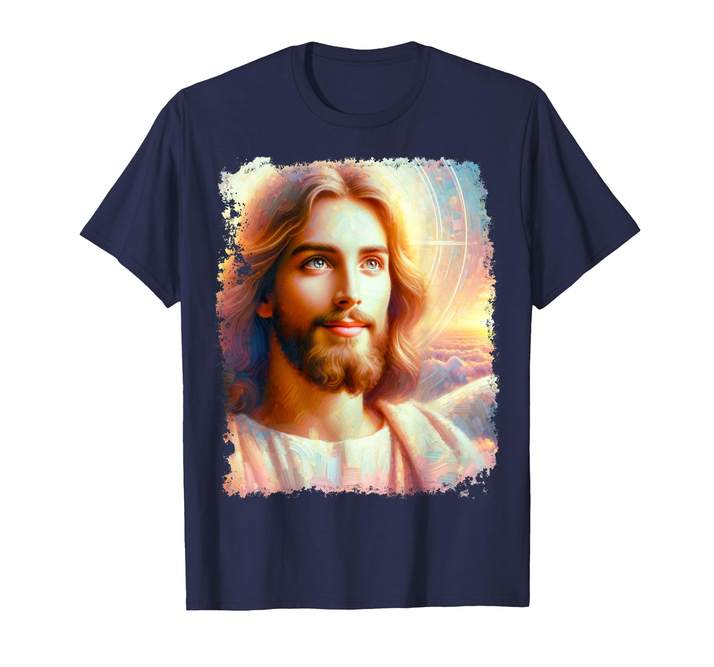 Jesus Christ Face T-Shirt