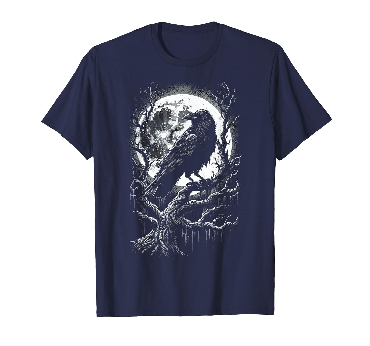 Black Crow Raven Bird T-Shirt