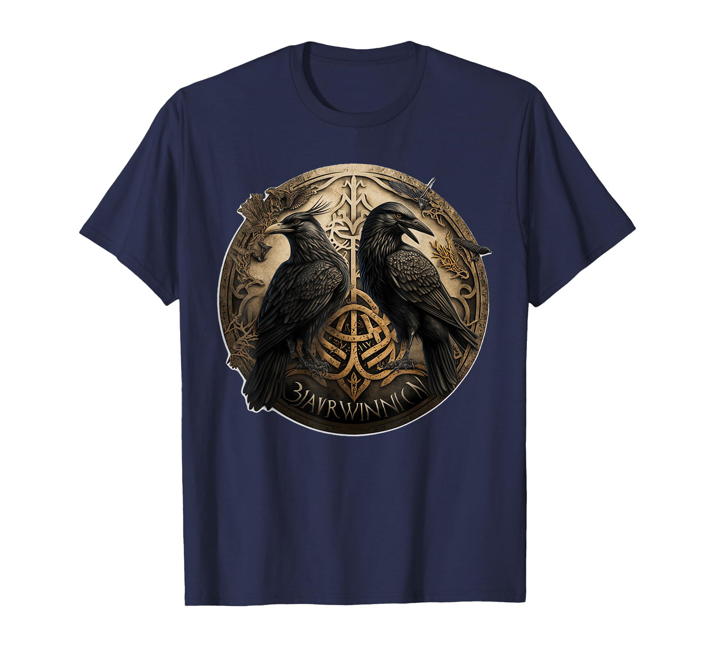 Scandinavian Odin Ravens T-Shirt