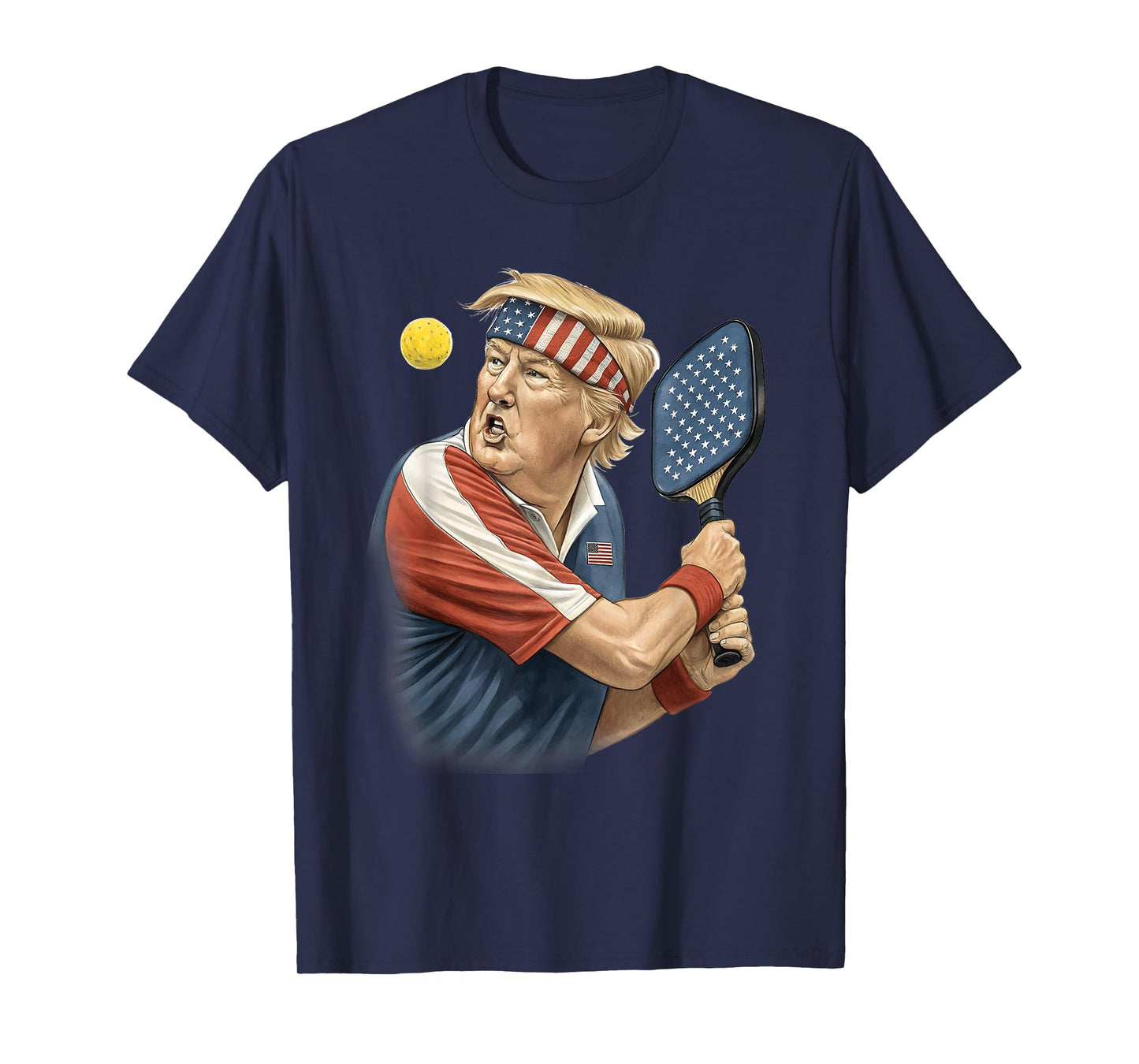 Funny Pickleball Lovers Graphics Pickle Ball Men Women T-Shirt