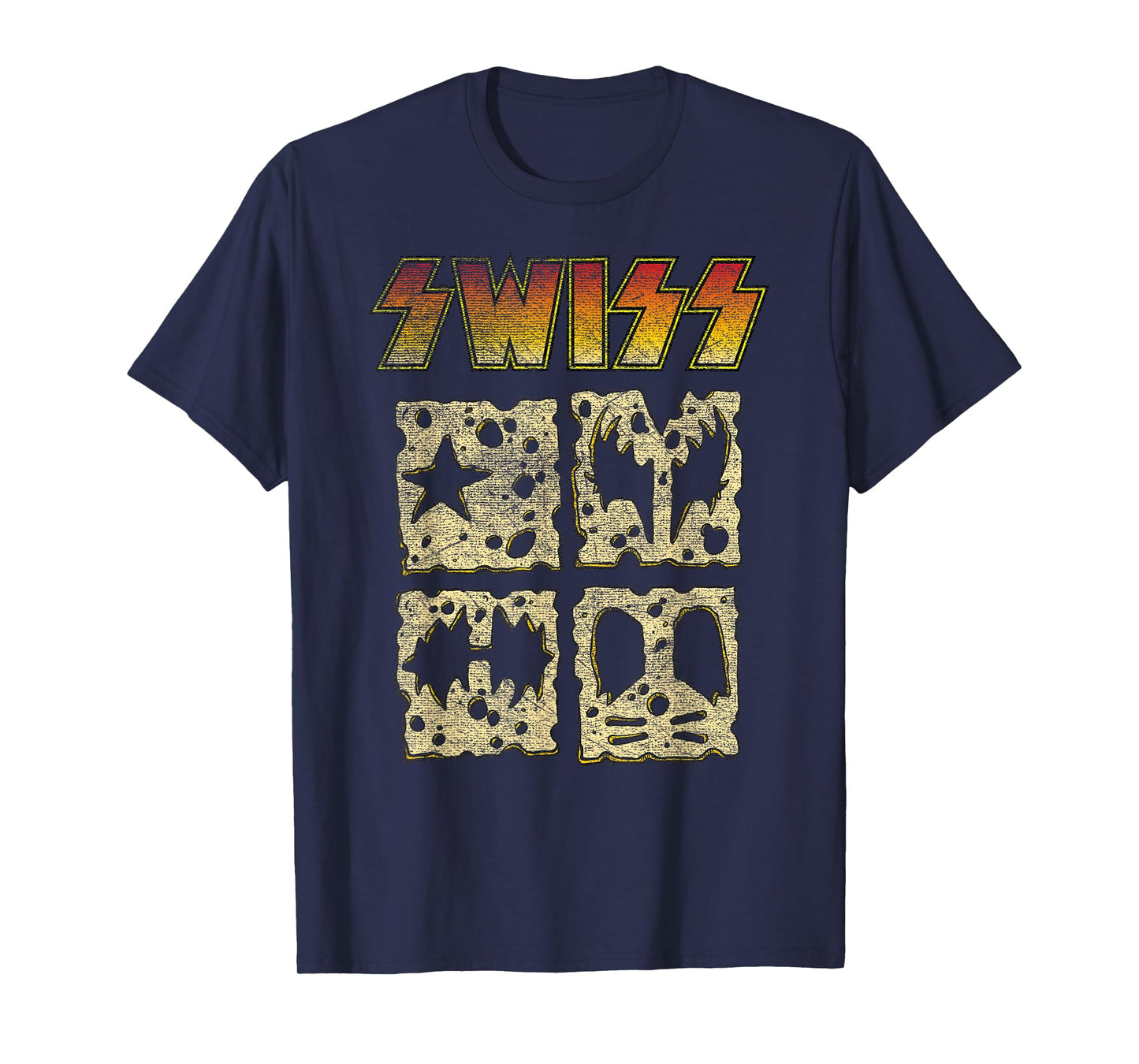Cool Keto Cheesy Rock Roll Band T-Shirt T-Shirt
