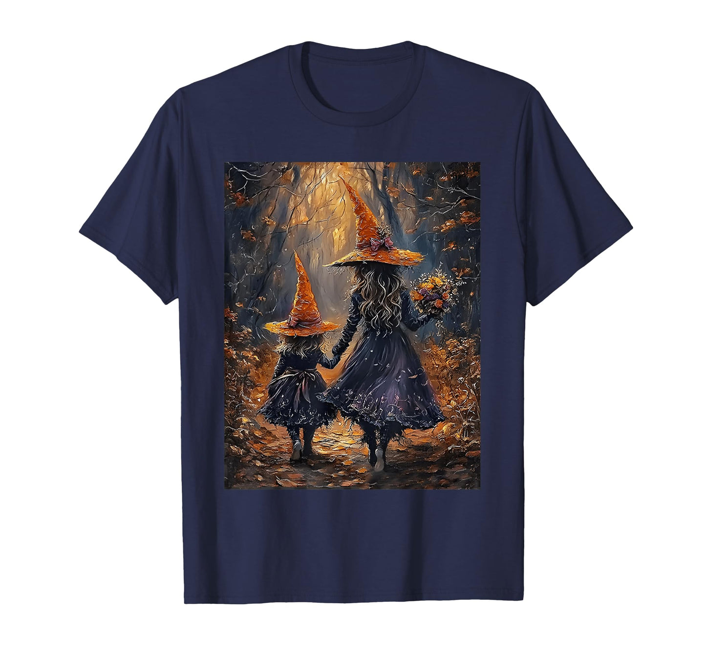 Witch’s Bond Spooky Season Funny Halloween Witch T-Shirt