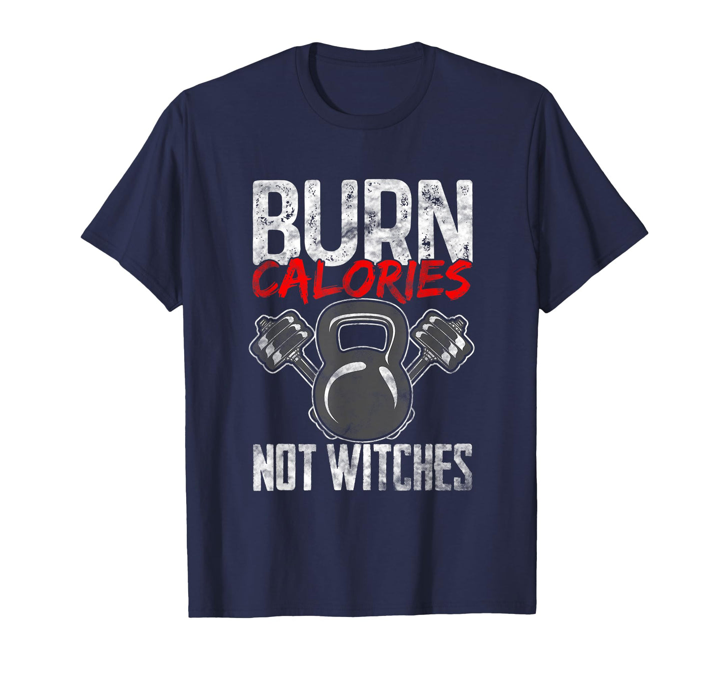 Gym Workout Halloween Shirt Weights Gift For Men & Women T-Shirt