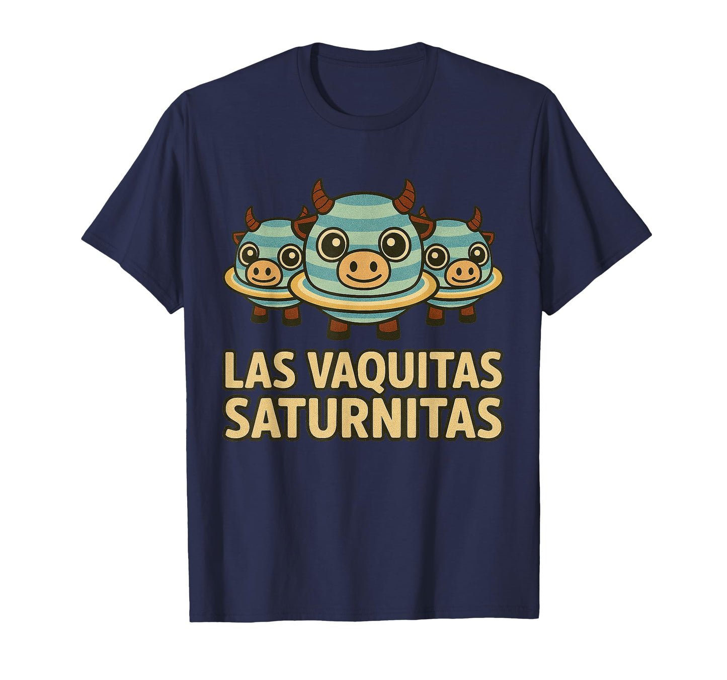 Las Vaquitas Saturnitas - Funny Italian Brainrot Kids Meme T-Shirt