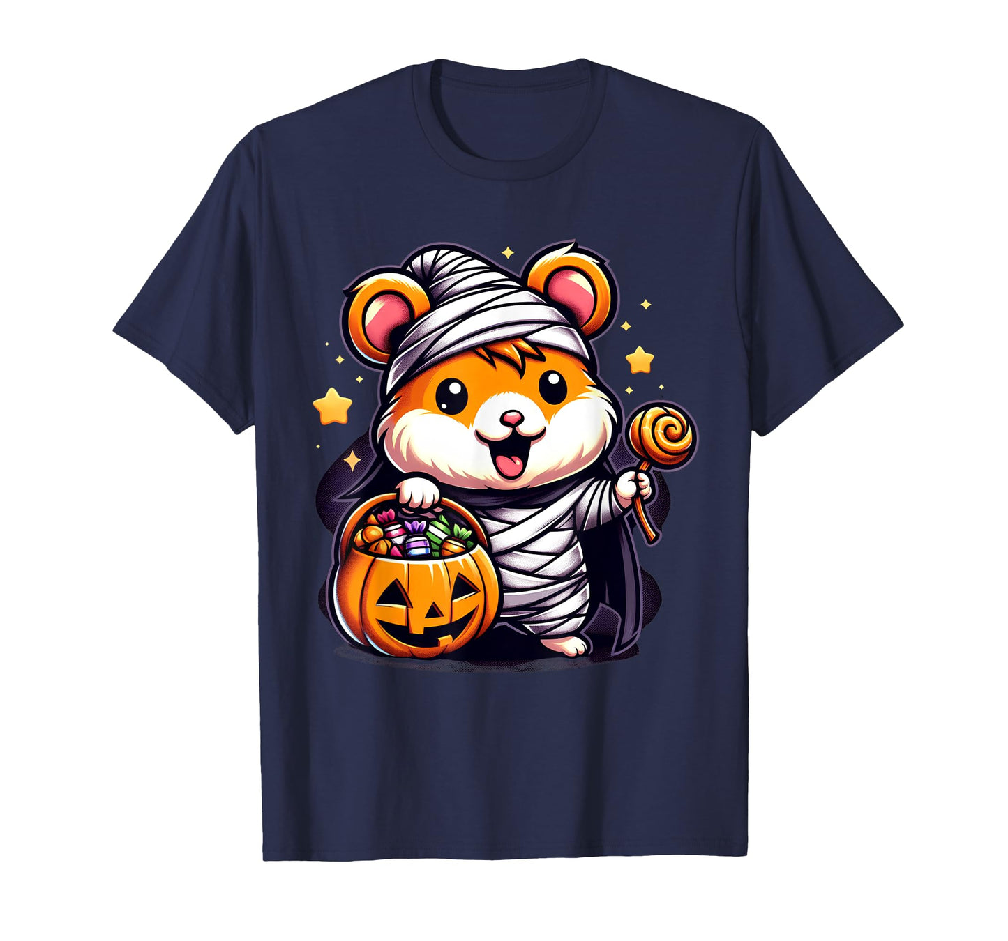 Cute Hamster Halloween Costume Toddler Kids Boys & Girls T-Shirt