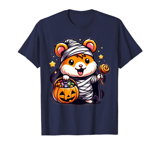 Cute Hamster Halloween Costume Toddler Kids Boys & Girls T-Shirt