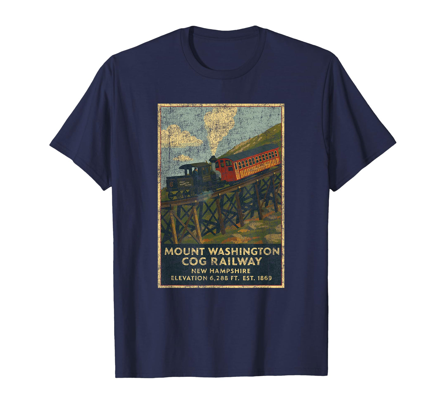 Mount Washington Cog Railway T-Shirt
