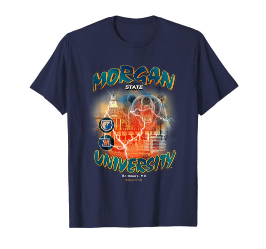 The Yard Essentials - Morgan State University - Bootleg T-Shirt