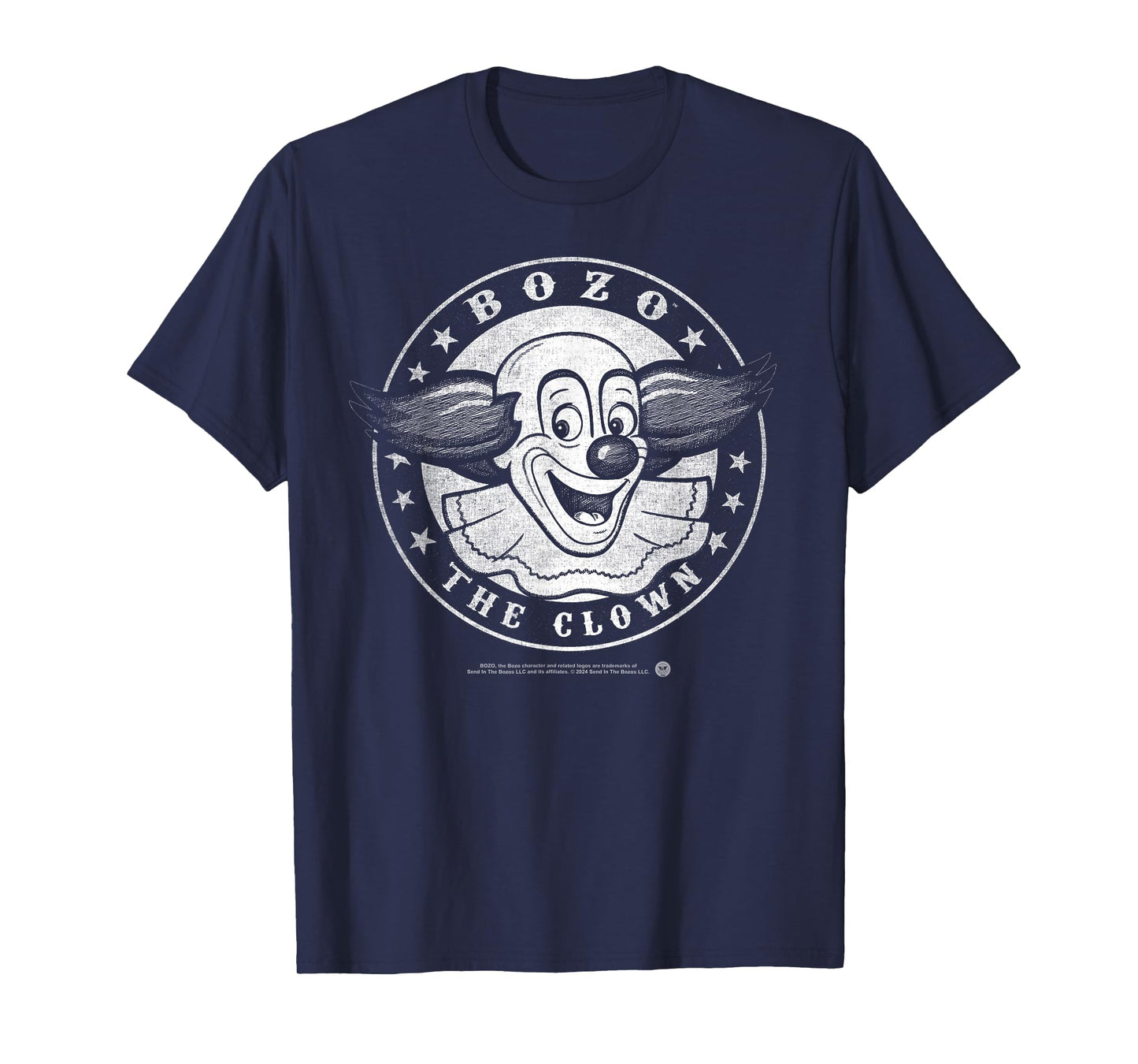 Vintage Shirts by Sven & Angus Bozo the Clown Faded Vintage T-Shirt