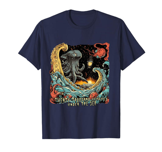 Twenty Thousand Leagues Under the Sea T-Shirt