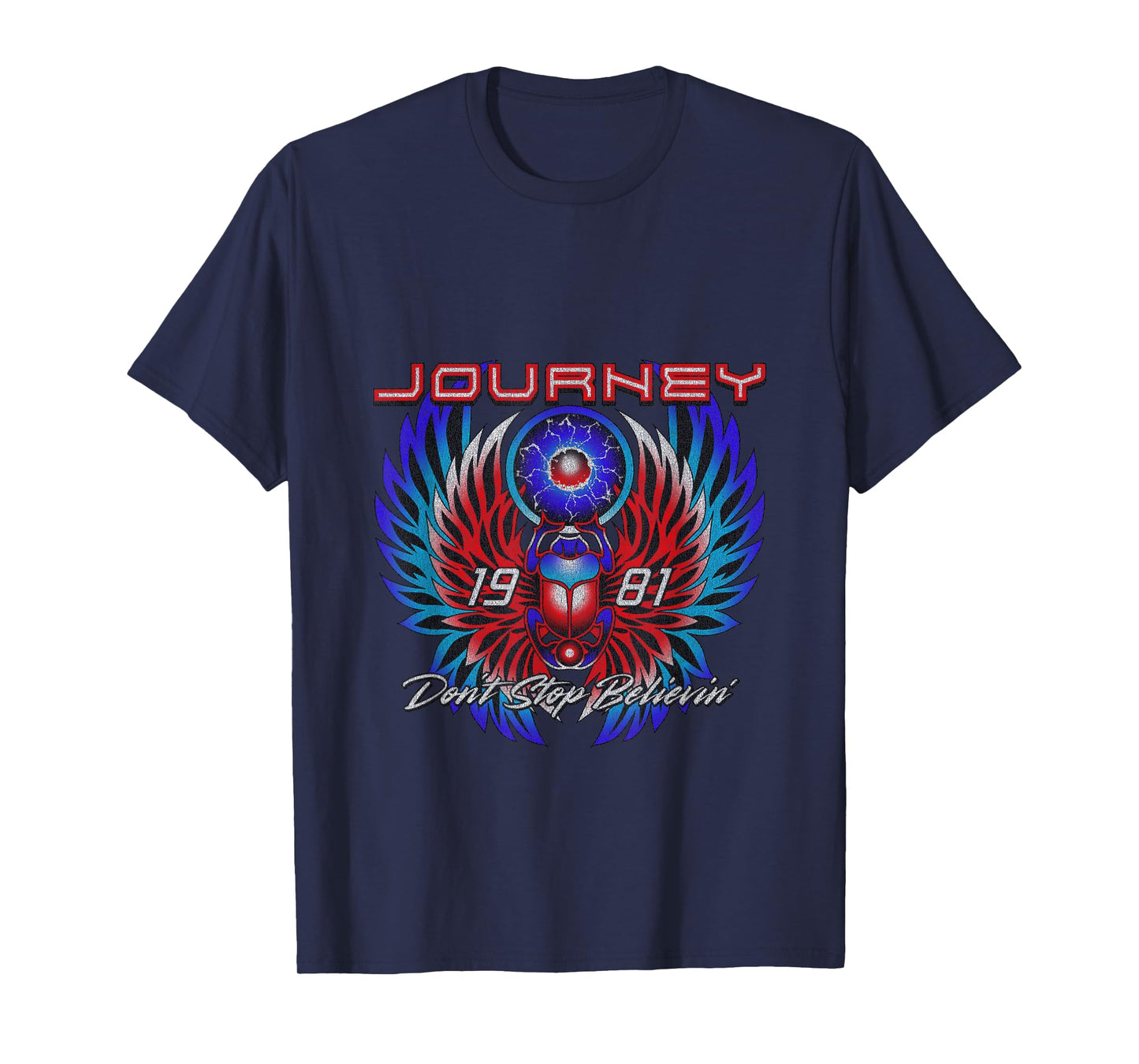 Journey Don't Stop Believin' Scarab T-Shirt
