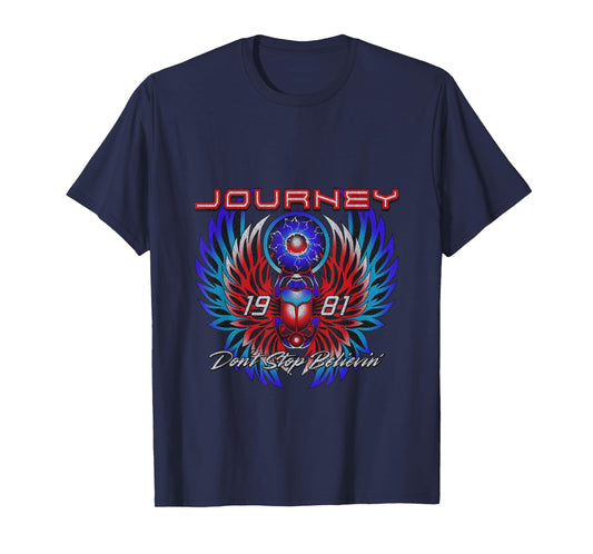 Journey Don't Stop Believin' Scarab T-Shirt