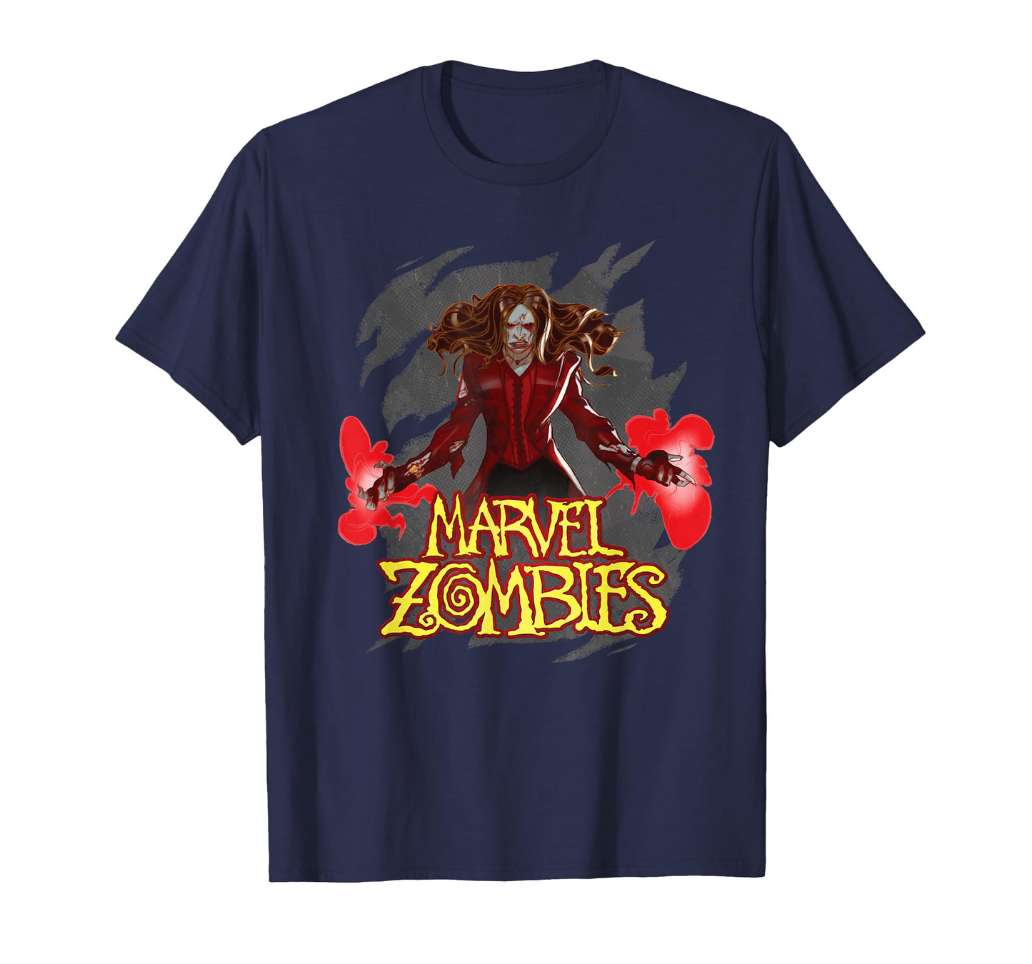 Marvel Animation Marvel Zombies Zombie Scarlet Witch Wanda T-Shirt