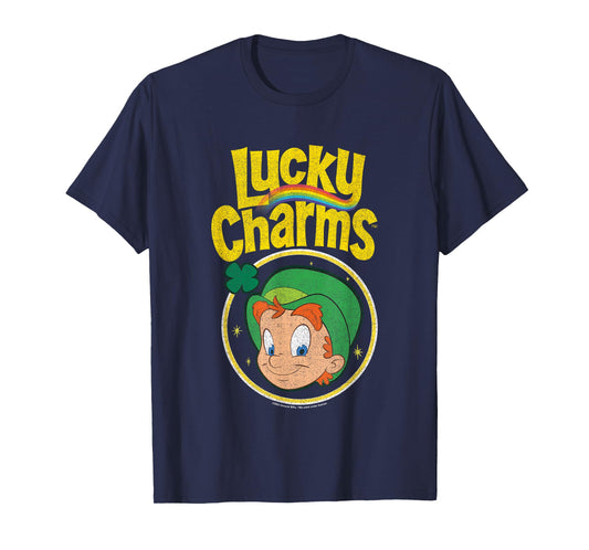Lucky Charms Classic Cereal Icon T-Shirt