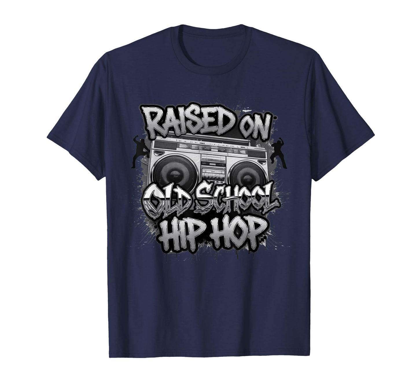 Hiphop Gift for Boys Girls Freestyle Graffiti Music T-Shirt