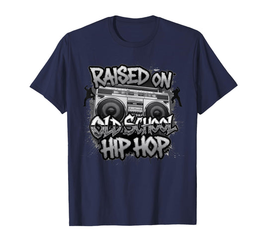 Hiphop Gift for Boys Girls Freestyle Graffiti Music T-Shirt