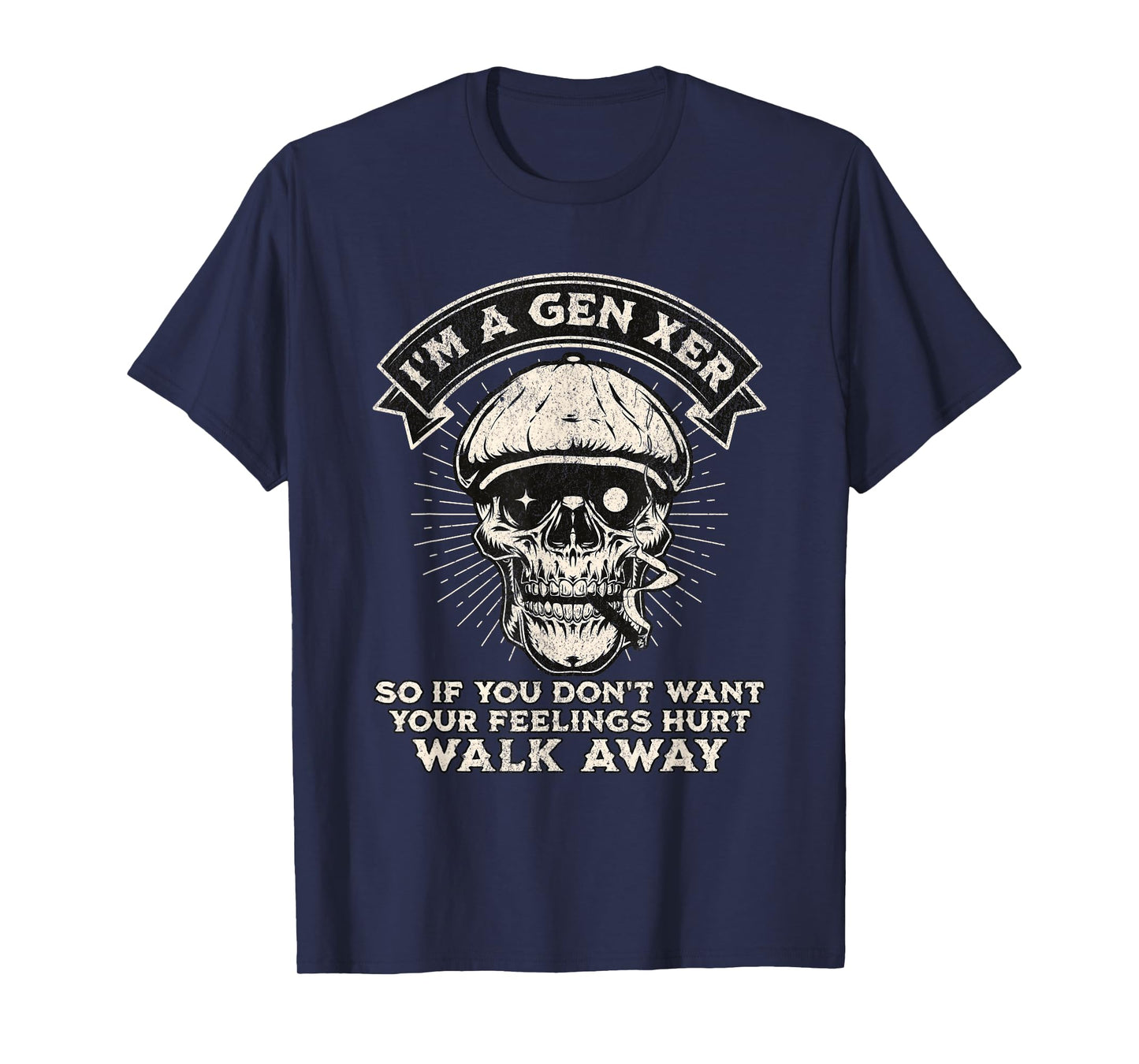 Vintage Generation X - I'm A Gen Xer T-Shirt