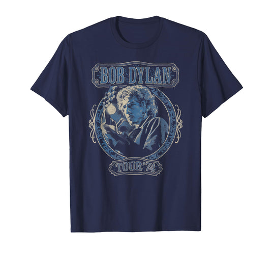 Official Bob Dylan Tour 74 T-Shirt