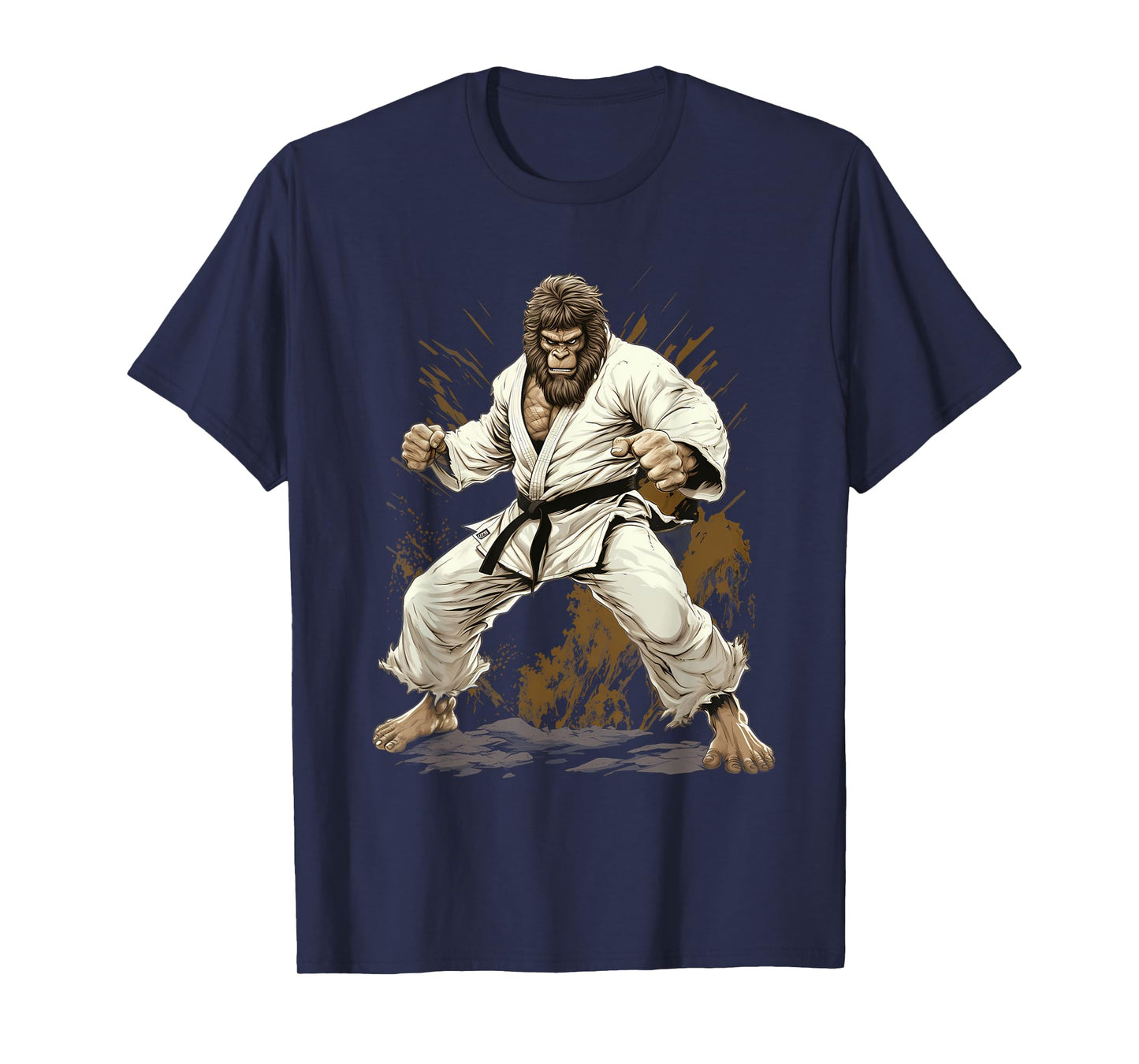 MMA Bigfoot Karate T-Shirt