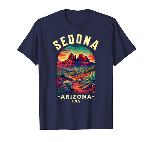 Sedona Arizona Sunset - Nature Lover USA T-Shirt
