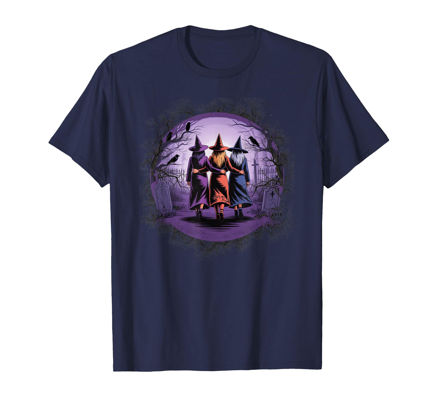 Witches Vacations Matching Witchy Halloween T-Shirt