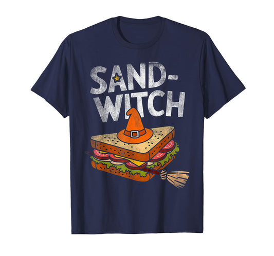 Sand-wich costume Sandwitch halloween witch sand-witches T-Shirt