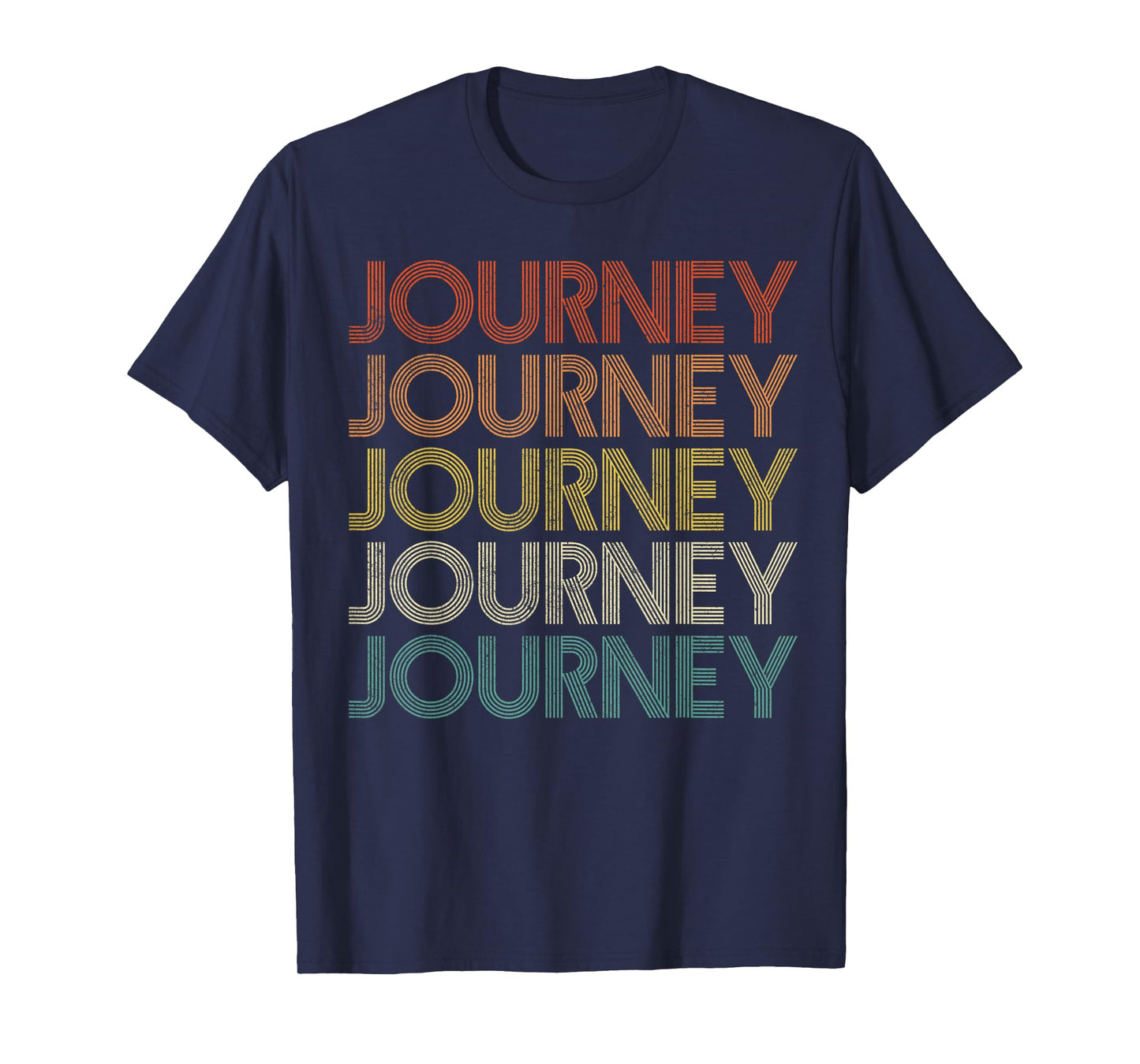 Journey Vintage Retro T-Shirt