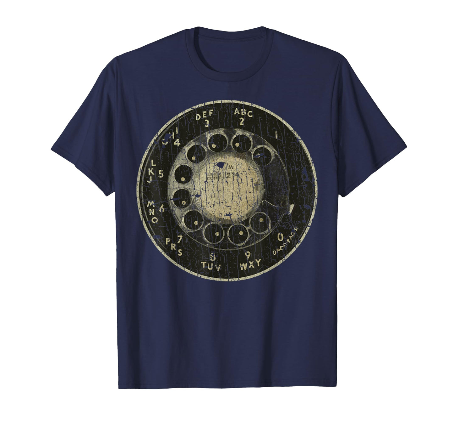 Retro Style Retro Vintage Rotary Dial Phone 60s Telephone T-Shirt