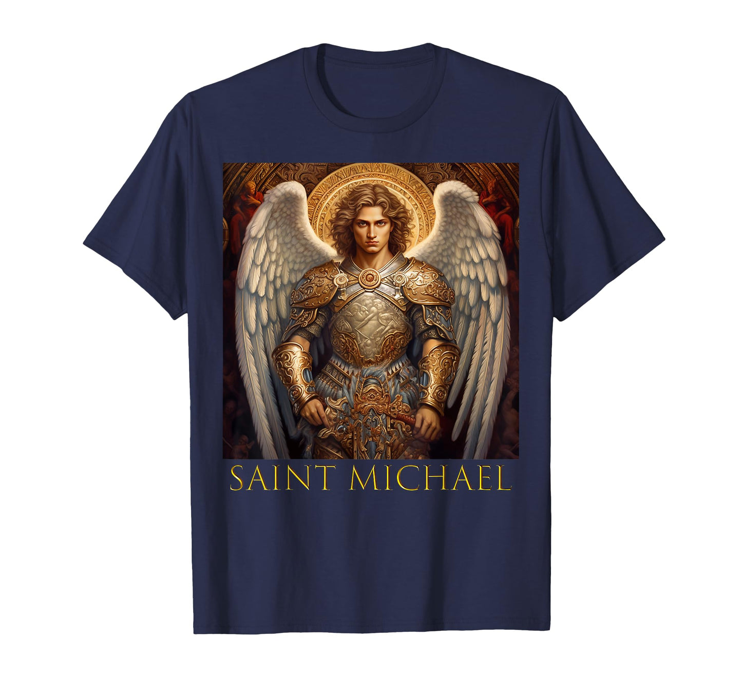 Saint Michael the Archangel T-Shirt