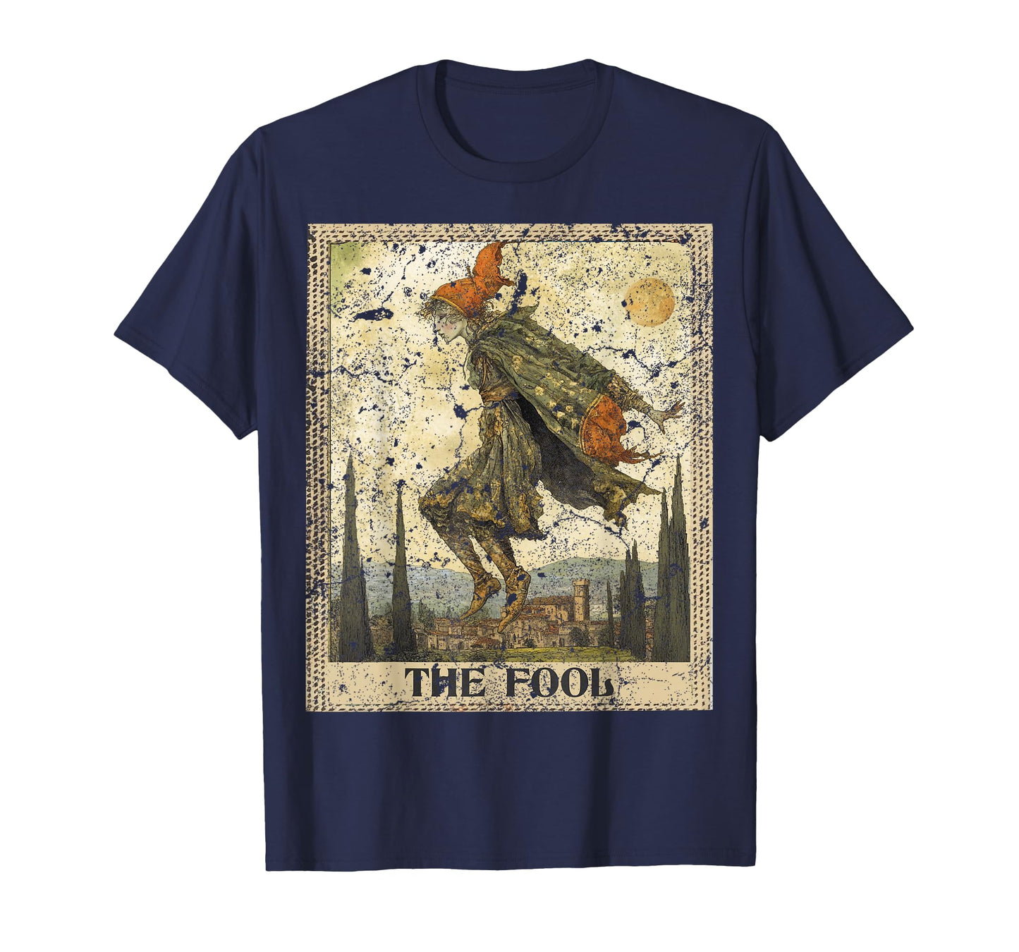 Occult Tarot Card The Fool T-Shirt