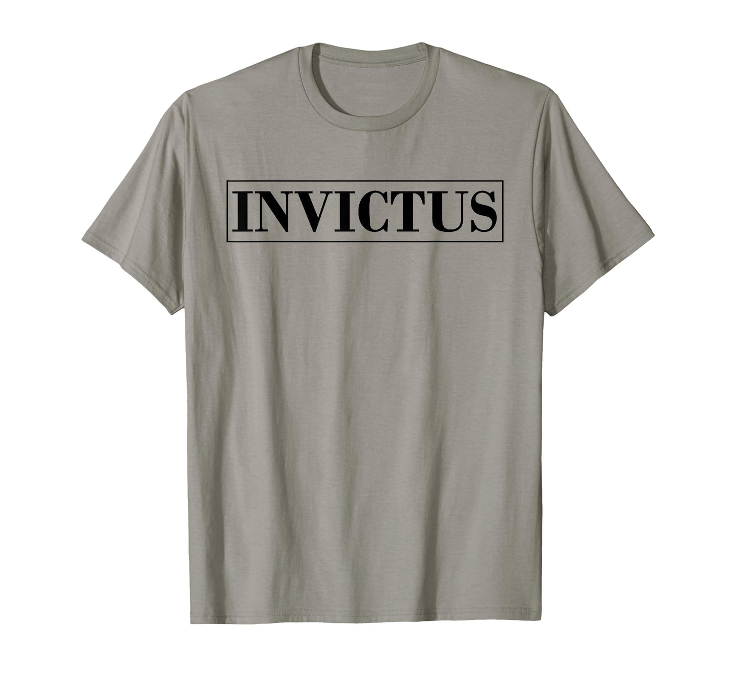 Invictus | Unconquerable and Undefeated T-Shirt