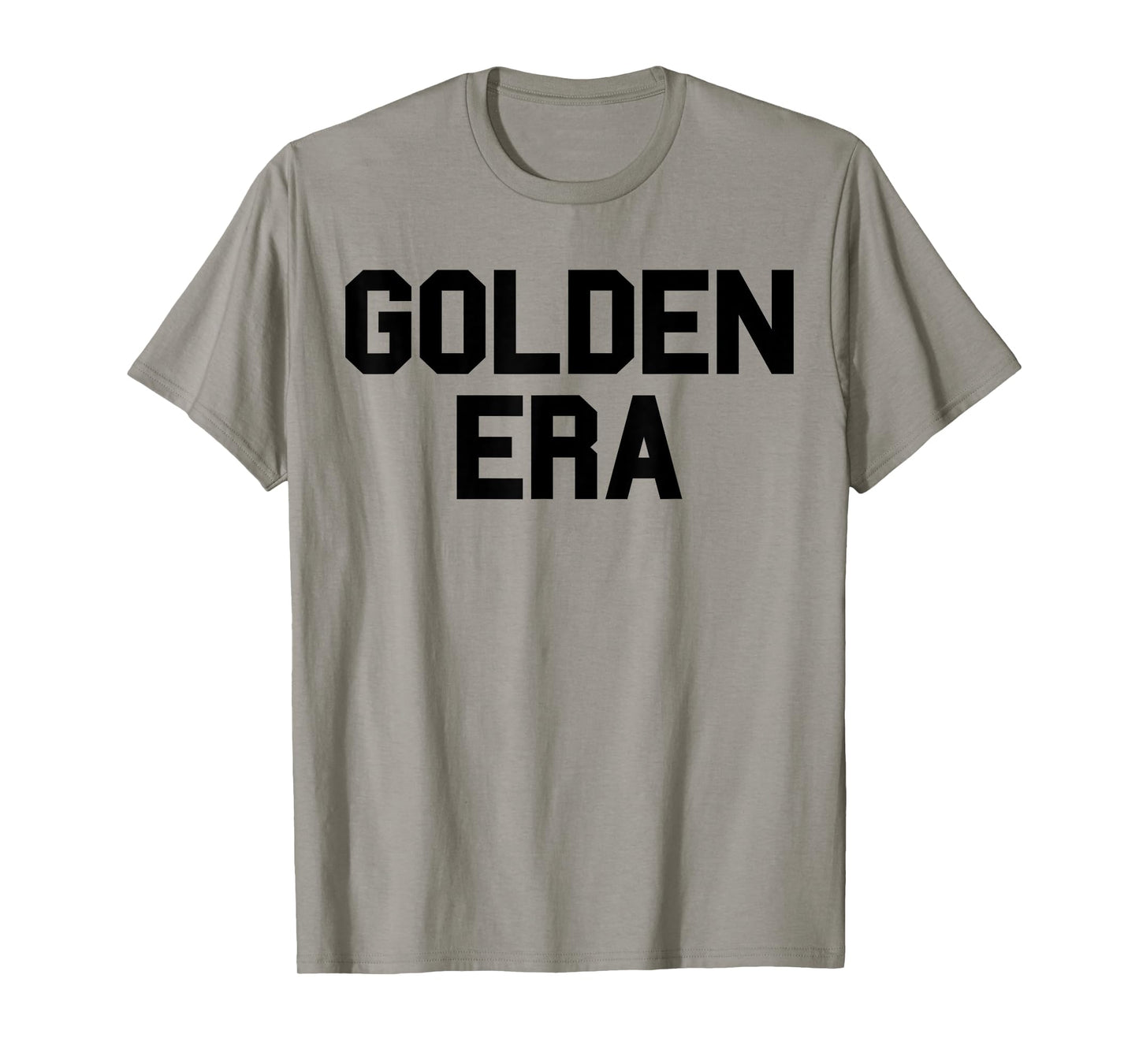 Golden Era Retro Style Old School Bodybuilding Workout Gym T-Shirt