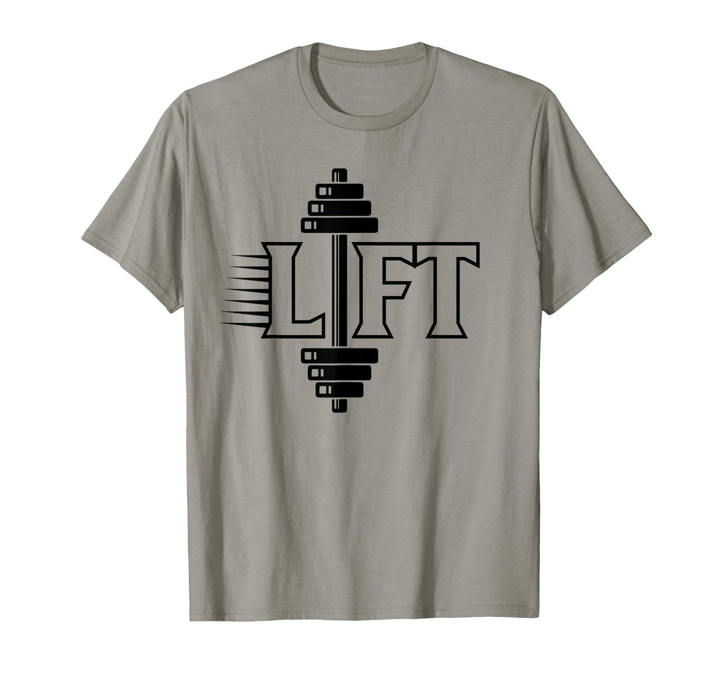 Lift Workout Lifting Gym Weightlifting T-Shirt